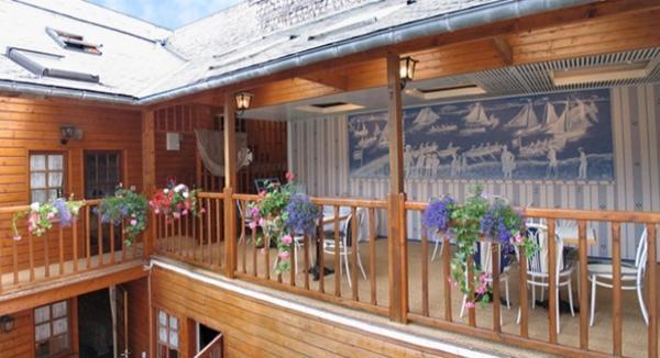 Hotel Henri IV Saint-Valery-en-Caux Ngoại thất bức ảnh