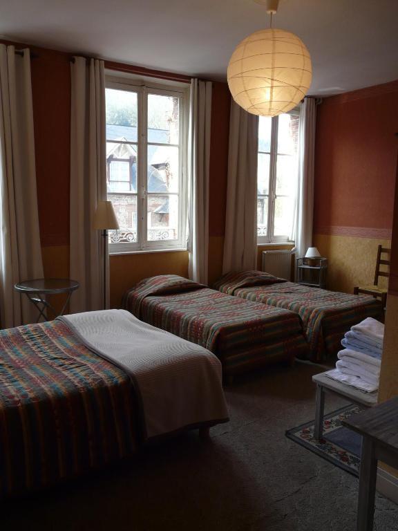 Hotel Henri IV Saint-Valery-en-Caux Phòng bức ảnh